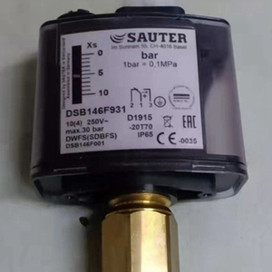 Moniteur de pression de carburant <span class=keywords><strong>SAUTER</strong></span> DSB146F931 neuf - Product Image 5