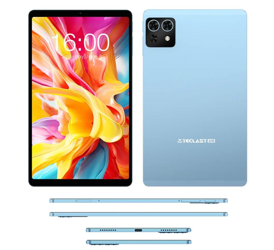 2025 Teclast T50ミニ8.7インチ120HzディスプレイMTK Helio G99 20GB