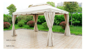 ศาลาสวนหรูสำหรับกลางแจ้งศาลาโรมันกันน้ำโพลีเอสเตอร์ - Product Image 4