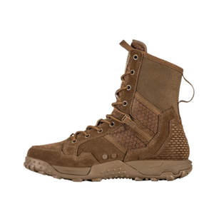 अनुकूलन योग्य उच्च-शीर्ष आउटडोर खेल प्रशिक्षण जूते हल्के झटके-अवशोषित रेगिस्तान काले पुरुषों सामरिक जूते - Product Image 2