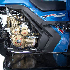 Moto à trois roues de qualité fiable avec un grand réservoir de carburant et une longue autonomie de transport - Product Image 3