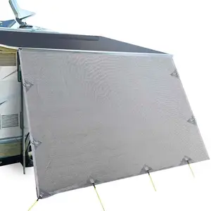 Outdoor Car Canopy Sun Shade with Side Wall SUV Awning Car Rear Tent Portable Camping Shelter for Tent Campers