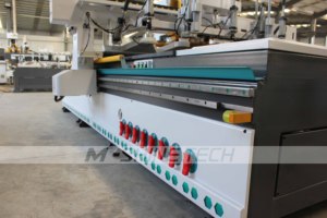 Router CNC ATC 2130 con Husillo HQD <span class=keywords><strong>de</strong></span> 9KW, Taladro <span class=keywords><strong>de</strong></span> 4*5 Filas, Guía Hiwin, Carga y Descarga Automática, Máquina <span class=keywords><strong>de</strong></span> Anidamiento para Muebles - Product Image 6
