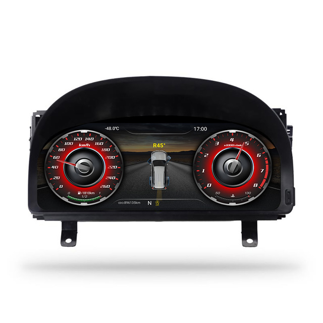 12.3 Digital Cluster for for Toyota Alphard 20 Series 2008-2014 LCD Meter