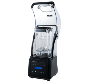 1.8L hoàn toàn tự động máy nghiền đá 5 + tốc độ thương mại sử dụng Milkshake trái cây Máy xay sinh tố thép không gỉ tốc độ cao - Product Image 4