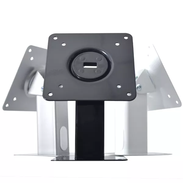 Anti-Theft Metal Tablet Stand for Desktop with 360 Degree Rotation Flexible Design 20LBS Capacity