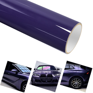 Autocollant de décalcomanie de capot moteur auto-adhésif Ultra violet PET brillant en PVC <span class=keywords><strong>platine</strong></span> Auto Body Vinyl Car Change Color Film - Product Image 1