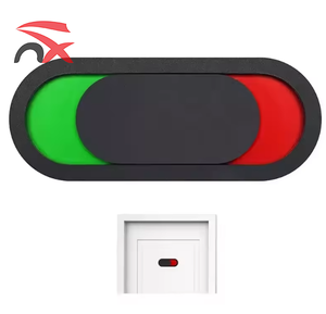 Letrero Deslizante Personalizado con Logotipo, Indicador de Estado de Puerta, No Molestar, Vacante/Ocupado, para Hotel, Oficina, Spa, Sala de Reuniones - Product Image 1