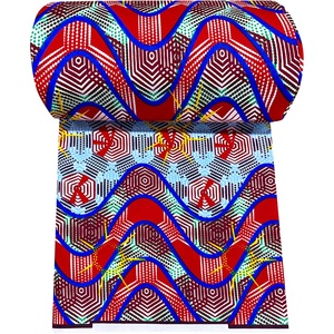 בד אפריקאי מודפס בסגנון אנקרה, בד הולנדי משעווה, <span class=keywords><strong>100</strong></span>% פוליאסטר - Product Image 3