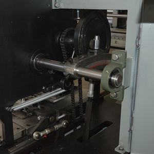 Vente directe : Machine à plissage jacquard en forme d'éventail BY516, équipement de pressage à froid pour vêtements, avec showroom en Algérie - Product Image 2