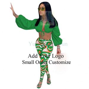 Ingrosso Abbigliamento Donna Autunno 2026: Leggings Fitness a Maniche Lunghe con Dettaglio Incrociato - Product Image 3