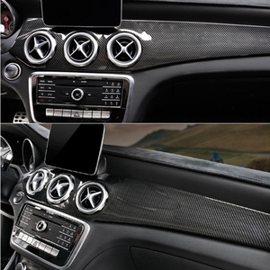 Decorazione per Pannello Climatizzatore Centrale Cruscotto Auto per <span class=keywords><strong>Mercedes</strong></span> Benz W176 GLA X156 CLA C117 2013-2019 LHD - Product Image 5