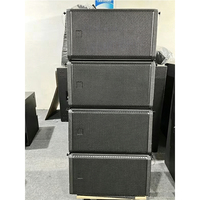 Système de sonorisation actif/passif HDL 28 Line Array à double haut-parleur de 8 pouces, puissance de sortie de 500 W pour utilisation en intérieur, impédance de 8 ohms