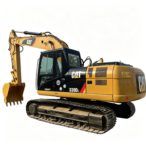 รถขุด CAT 320D 320GC 320C คุณภาพสูง ขนาด 20 ตัน เครื่องจักรก่อสร้าง Caterpillar ราคาดีที่สุด ขายดี พร้อมมาตรฐานปล่อยมลพิษ EPA - Product Image 2