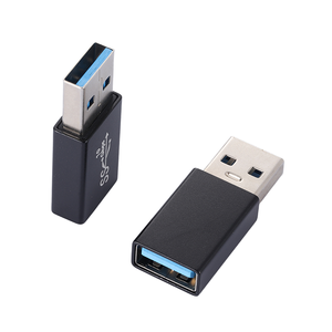 Nhà Máy <span class=keywords><strong>USB</strong></span> Một connecter ngày truyền chuyển đổi OTP bảo vệ USB3.0 am để USB3.0 AF vỏ nhôm 10G <span class=keywords><strong>USB</strong></span> <span class=keywords><strong>Adapter</strong></span> - Product Image 5