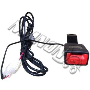 Sistema de Alarma Universal para Montacargas 1301295 580093011 Alarma Sonora Sensor de Vibración Volumen Ajustable Kit de Montaje de Plástico - Product Image 3