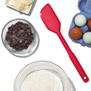 Vendite calde 3 pezzi di Silicone spatola di miscelazione colorato utensili da cucina Flip spatola Set Silicone per panetteria - Product Image 4