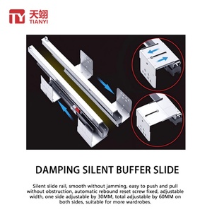 Modern Aluminium Alloy Wall Mount Detachable Wardrobe Hardware Pull-Out Leather <b>Storage</b> <b>Box</b> Accessory Home Furniture Bedroom - Product Image 5