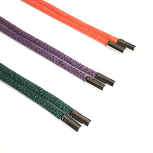 Polyester Tubular <b>Braided</b> Sweatpants Hoodie Drawstrings - Product Image 1