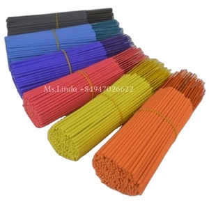 ธูปหอม8นิ้ว,ธูปถ่านก้านกำยานสีจากเวียดนาม - Product Image 5