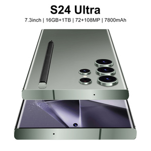 Titan Original Telefon Handy S24 Ultra 16 GB + 1 TB 7,3 Zoll volles Display Android 13 Mobiltelefon S24 Ultra Handy Smartphone