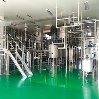 Industriële multifunctionele sap- en jammachine met 304 roestvrijstalen tandwielen en lagers, sapverwerkingslijn
