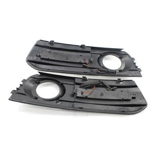 Biseles para Faros Antiniebla LED para Audi A4 A4LB8 2009-2012, Carcasa de ABS, Actualización Retrofit, 12V E037 - Product Image 1