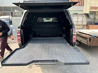 Camioneta con bandeja Ute deslizante universal de empuje y tracción personalizada de fábrica para Ford Ranger VW Amarok BYD Shark
