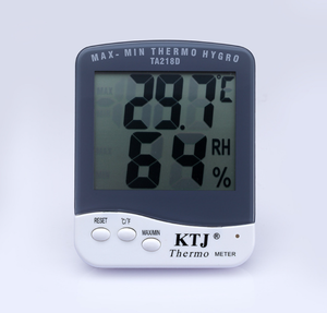 Termometro e Igrometro Elettronico con Ampio Display per Interni ed Esterni con Sonda Esterna TA218A/TA218B/TA218C/TA218D - Product Image 6