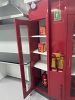 Üst Düzey Laboratuvar Acil Durum Malzeme Dolabı Güvenlik Adası Yangın Kutusu Yangın Dolabı Yangın Söndürücü Acil Durum Duş Kabini