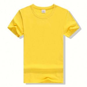 Yiwu Factory Custom Design Silk Screen Printed 100% Cotton Men's Solid Color Plus Size Short Sleeve Blank T-<b>shirt</b> Quick Dry - Product Image 4