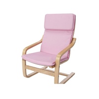 Chaise de table moderne en bois pour enfants Production professionnelle pour le salon