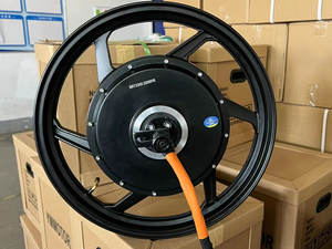 <span class=keywords><strong>Motor</strong></span> para <span class=keywords><strong>Bicicleta</strong></span> Eléctrica de 18 Pulgadas, Freno de Disco de 3 Orificios, 48V/60V/72V/84V/96V, 2000-<span class=keywords><strong>5000W</strong></span>, <span class=keywords><strong>Motor</strong></span> para Motocicleta, Requiere Horquilla con Apertura de 200mm - Product Image 2