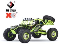 Vente flash WLToys 12427 50KM/H Voiture de course télécommandée Buggy des dunes Hobbies Voiture de course à grande vitesse Jouets Modèle Camion d'escalade avec lumière