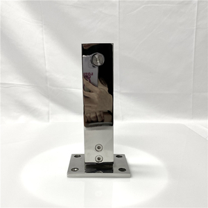 Stainless <strong>Steel</strong> Balcony <strong>Railing</strong> <strong>Stair</strong> Handrail Glass Balustrade Fittings - Product Image 1