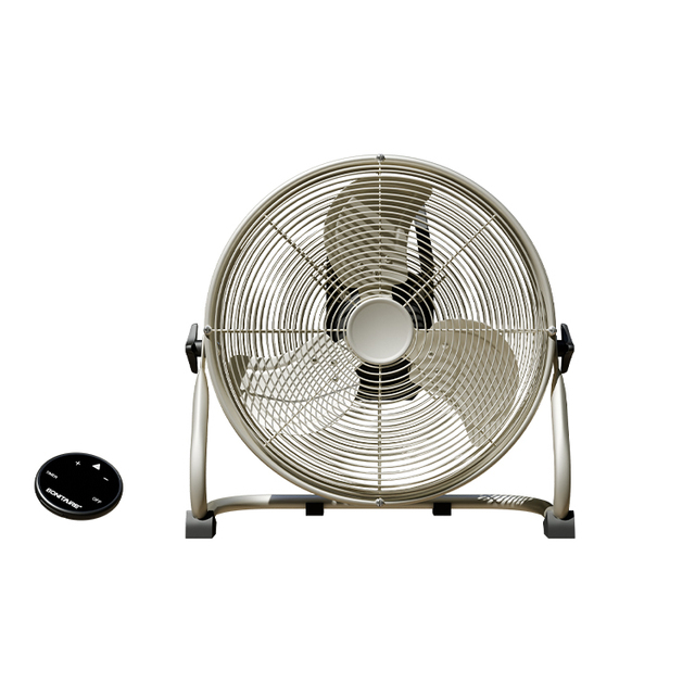 New Arrival Rechargeable Fan with Remote Control Copper Motor Installation for Fishing Living-room