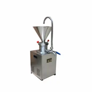 Deeltjesgrootte 2 Tot 50 Micron Amandel Homogenisator Colloïdmolen Pindakaas Colloïdmolen Grinder