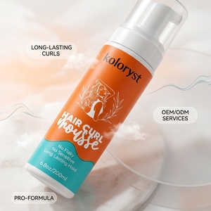 <span class=keywords><strong>Mousse</strong></span> coiffante bio OEM à tenue forte pour <span class=keywords><strong>boucles</strong></span>, hydratation profonde et brillance sûres pour dreadlocks, anti-frisottis - Product Image 6