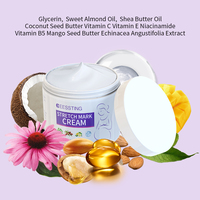 Crème Bio Végane Anti-Vergetures Haute Qualité 150ml - Éclaircit, Raffermit la Peau, Apaise les Peaux Sèches/Démangeaisons, Améliore