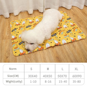 Alfombra de Gel de PVC de Lujo Anjuny para Perros y Gatos, Refrescante para Verano, con Diseño de Animales, Color Personalizado, Forma Cuadrada, para Sensibilidad al Frío - Product Image 2