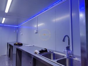 Fabricant de remorques de restauration mobiles entièrement équipées, cafés mobiles, chariots de nourriture chaude - Product Image 6