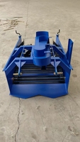 Cosechadora de Patatas de Una Hilera Agrícola, Máquina Excavadora de Patatas de Baja Rotura para Tractor Agrícola