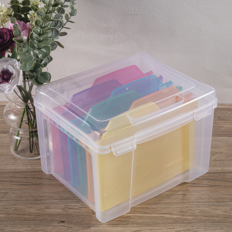 29513 Multi Functional Rectangle Plastic Organizer