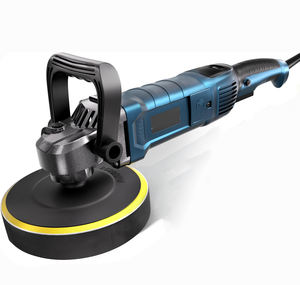 Polisseuse de voiture électrique sans fil, mode de vitesse variable, système de collecte de poussière, qualité industrielle, pour le detailing automobile, usage domestique et <span class=keywords><strong>garage</strong></span> - Product Image 2