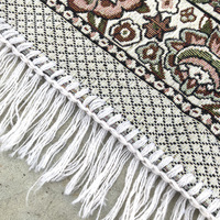 Tapis de prière islamique, vente en gros, 9mm, style musulman, turc, mosquée