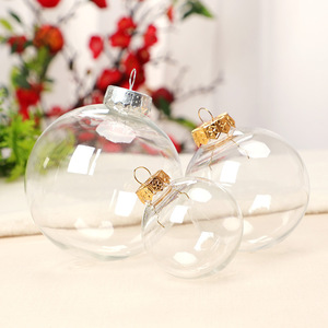 Ornements <span class=keywords><strong>de</strong></span> <span class=keywords><strong>Noël</strong></span>, boules <span class=keywords><strong>de</strong></span> <span class=keywords><strong>Noël</strong></span> <span class=keywords><strong>à</strong></span> <span class=keywords><strong>remplir</strong></span> <span class=keywords><strong>de</strong></span> neige, boules en plastique transparent, décoration <span class=keywords><strong>de</strong></span> sapin <span class=keywords><strong>de</strong></span> <span class=keywords><strong>Noël</strong></span> DIY, pendentif - Product Image 2