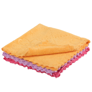 Serviette absorbante en microfibre 30*30cm pour le lavage de voiture et la cuisine - Product Image 3