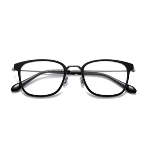 Firoad nouvelles montures de lunettes titane luxe titane vernis étuvage placage IP montures optiques femmes hommes