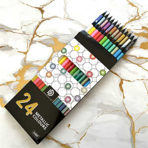 <span class=keywords><strong>Set</strong></span> de 24 unidades de plantillas metálicas para colorear, <span class=keywords><strong>set</strong></span> de 24 unidades de plantillas metálicas - Product Image 4