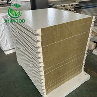 Panneaux sandwich en polyuréthane PIR de haute qualité, panneaux muraux isolés pour chambre froide